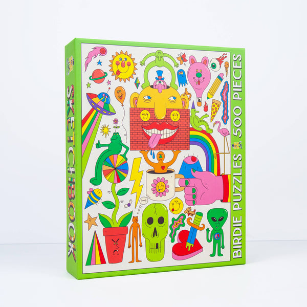 Sketchbook | 500-Piece Puzzle