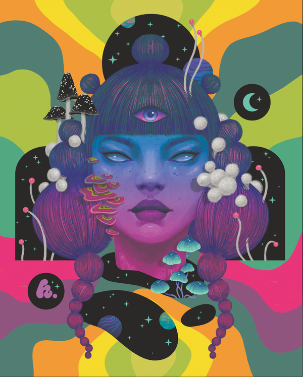 Mushi Mushi | 500-Piece Unified Pieces Jigsaw Puzzle