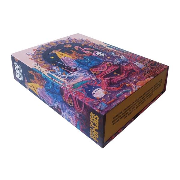 Going Through The Portals | 1000-Piece Unified Pieces Jigsaw Puzzle