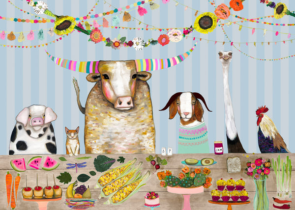 Corn Muffins | 1000 Piece Jigsaw Puzzle