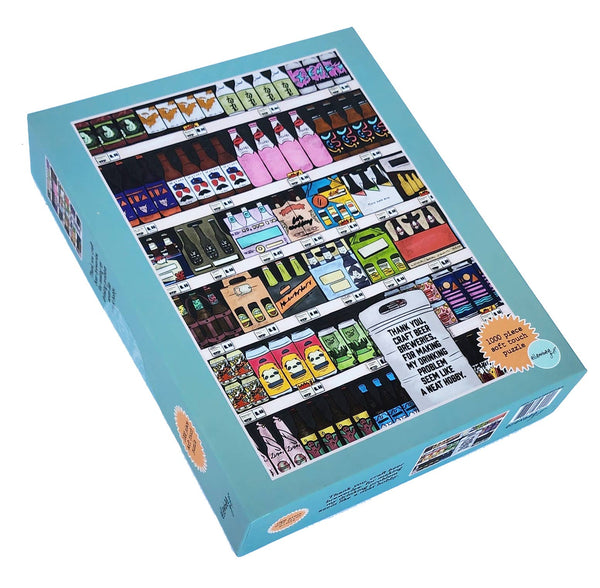 Thank You Craft Beer | 1000 Piece Soft-touch Jigsaw Puzzle
