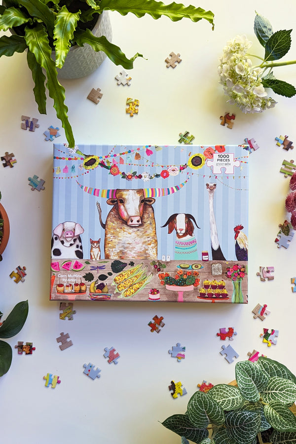 Corn Muffins | 1000 Piece Jigsaw Puzzle