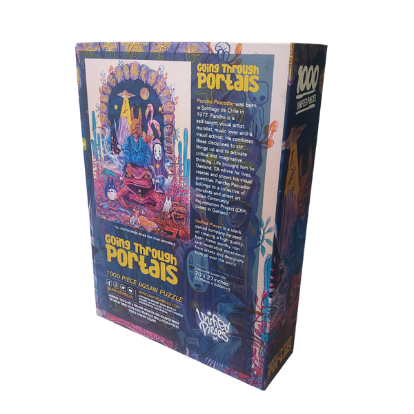 Going Through The Portals | 1000-Piece Unified Pieces Jigsaw Puzzle
