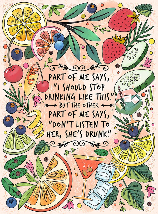 Part of Me Says | 1000 piece Soft-Touch Jigsaw Puzzle