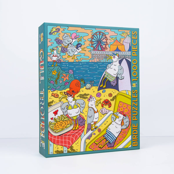Gull Trouble | 1000-Piece Puzzle