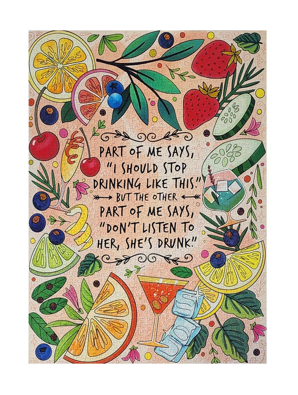 Part of Me Says | 1000 piece Soft-Touch Jigsaw Puzzle