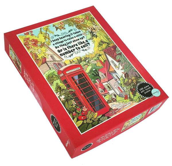 It Takes a Village | 1000 Piece Soft-touch Jigsaw Puzzle