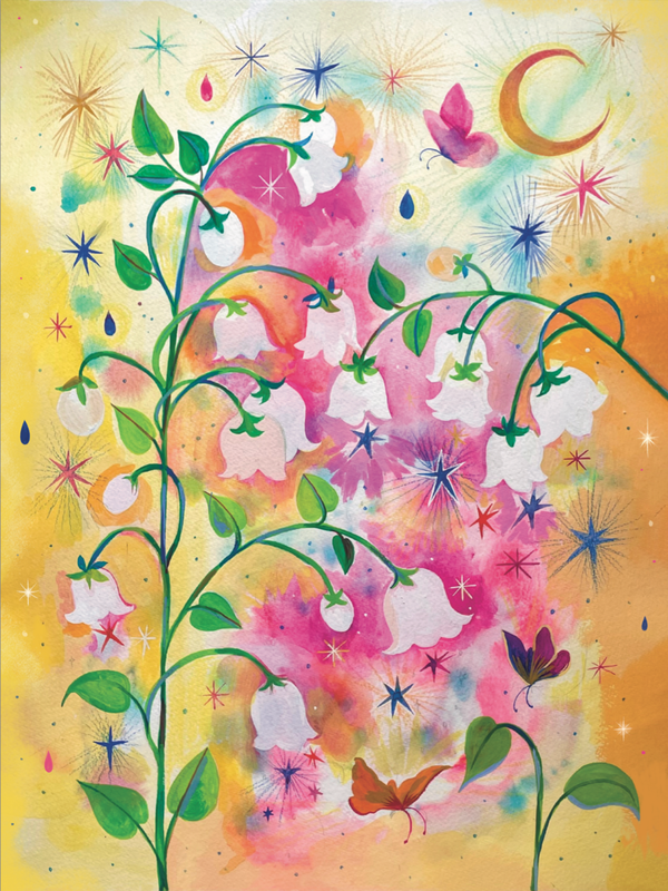 Spring Whispers | 500-pieces with art by Fatimah Nadeem