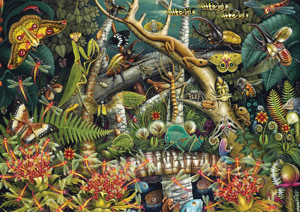 Mantis Mundi | 1000 Piece Jigsaw Puzzle