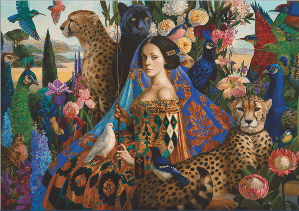 The Tamer | 1000 Piece Jigsaw Puzzle