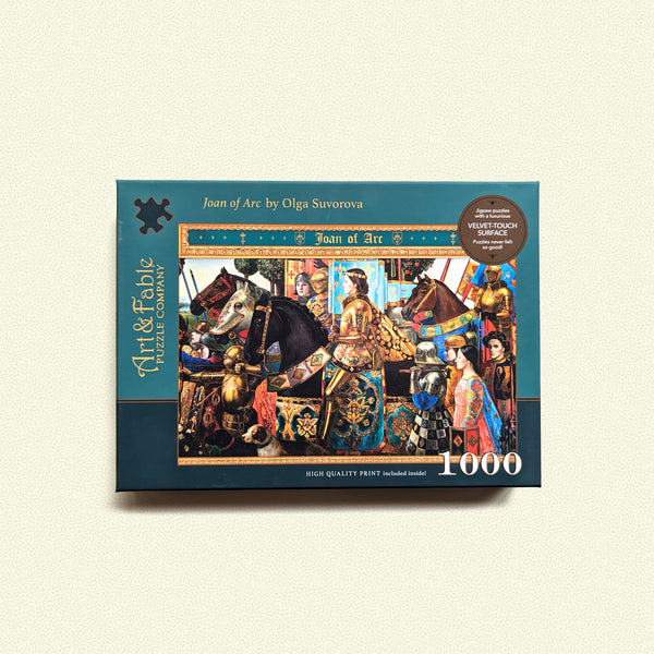 Joan of Arc | 1000 Piece Jigsaw Puzzle