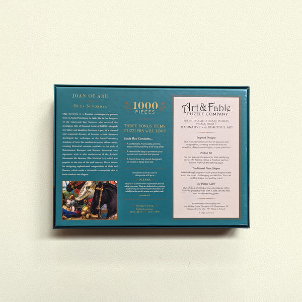 Joan of Arc | 1000 Piece Jigsaw Puzzle