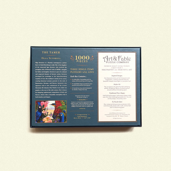 The Tamer | 1000 Piece Jigsaw Puzzle