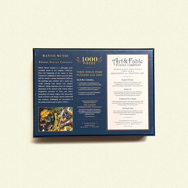 Mantis Mundi | 1000 Piece Jigsaw Puzzle