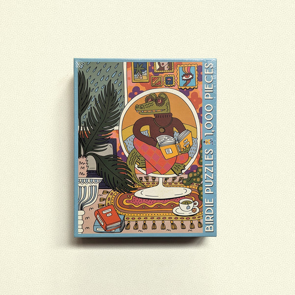 Rainy Day | 1,000 Piece Puzzle