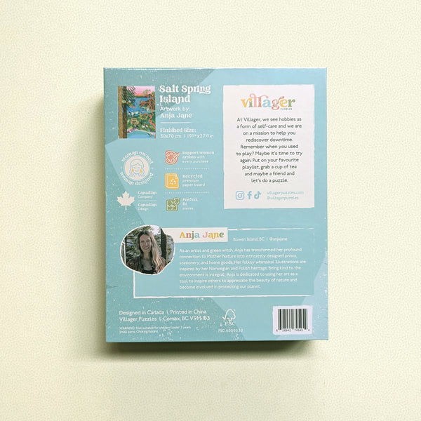 Salt Spring Island | 1000-Piece Jigsaw Puzzle