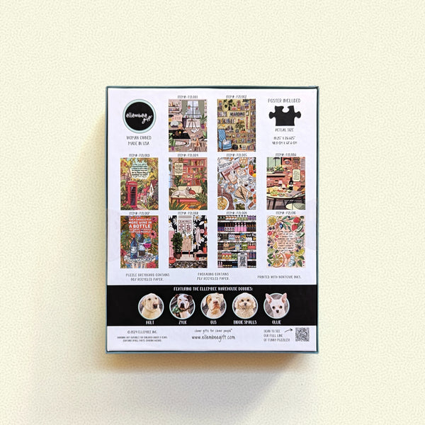 Thank You Craft Beer | 1000 Piece Soft-touch Jigsaw Puzzle