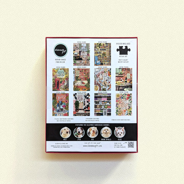 It Takes a Village | 1000 Piece Soft-touch Jigsaw Puzzle