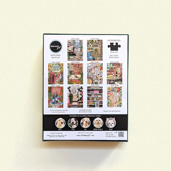 I Fully Intend to Read All the Books I've Purchased | 1000 Piece Soft-touch Jigsaw Puzzle