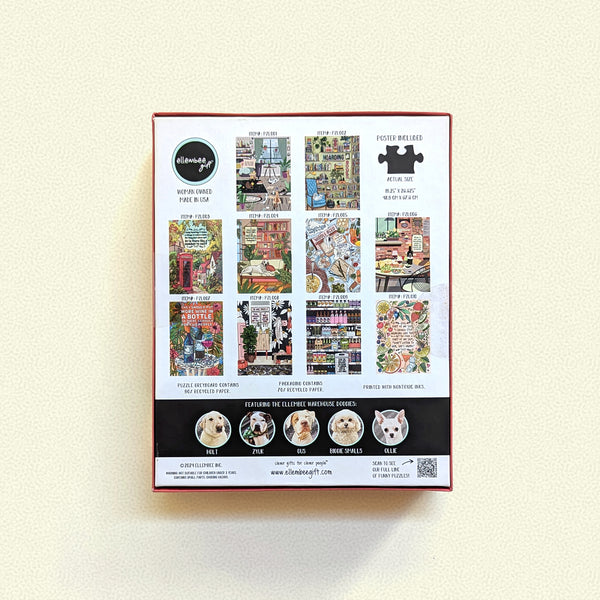 Texting Cats | 1000 Piece Soft-Touch Jigsaw Puzzle