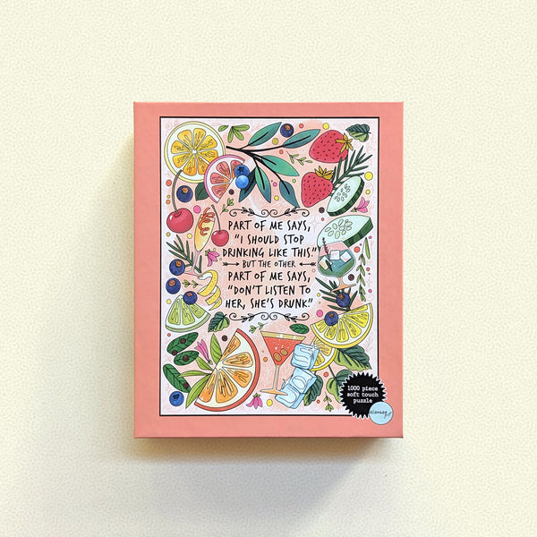 Part of Me Says | 1000 piece Soft-Touch Jigsaw Puzzle