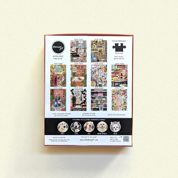 Part of Me Says | 1000 piece Soft-Touch Jigsaw Puzzle