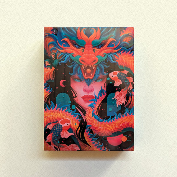 Red Dragon | 1,000-Piece Unified Pieces Jigsaw Puzzle