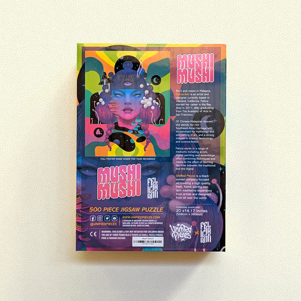 Mushi Mushi | 500-Piece Unified Pieces Jigsaw Puzzle