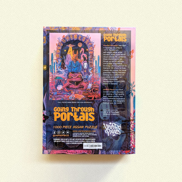 Going Through The Portals | 1000-Piece Unified Pieces Jigsaw Puzzle