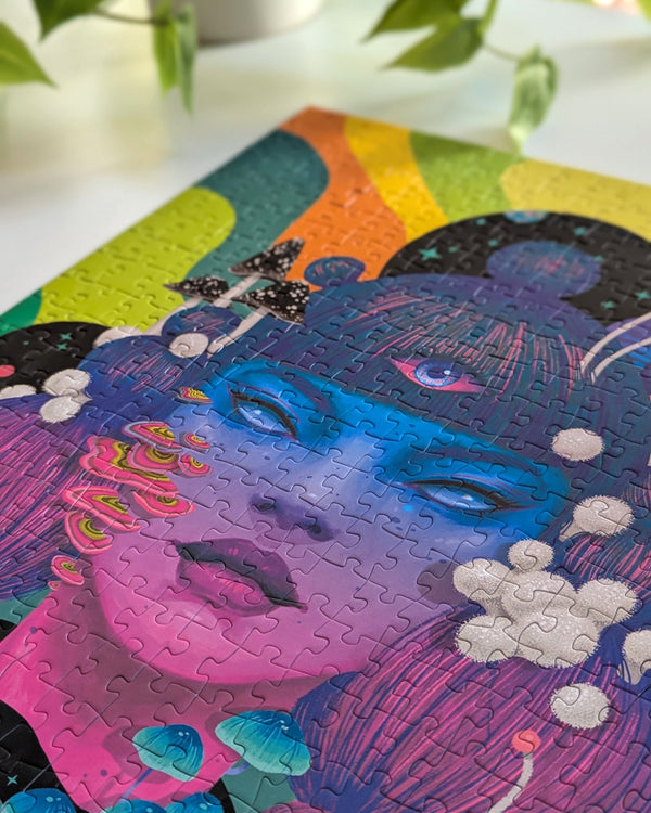 Mushi Mushi | 500-Piece Unified Pieces Jigsaw Puzzle