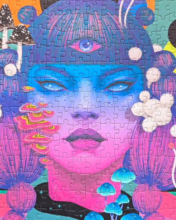 Mushi Mushi | 500-Piece Unified Pieces Jigsaw Puzzle