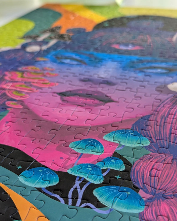 Mushi Mushi | 500-Piece Unified Pieces Jigsaw Puzzle