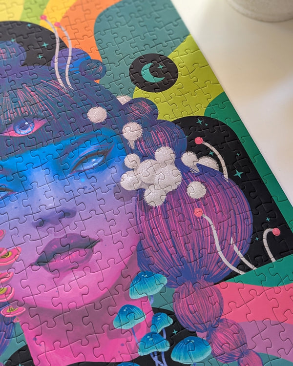 Mushi Mushi | 500-Piece Unified Pieces Jigsaw Puzzle