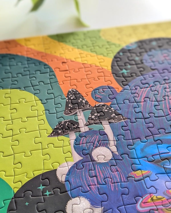 Mushi Mushi | 500-Piece Unified Pieces Jigsaw Puzzle