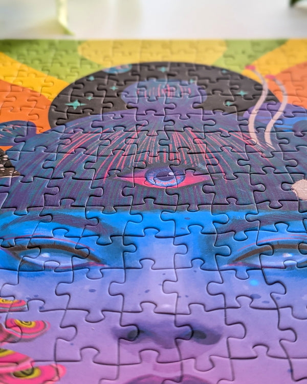 Mushi Mushi | 500-Piece Unified Pieces Jigsaw Puzzle