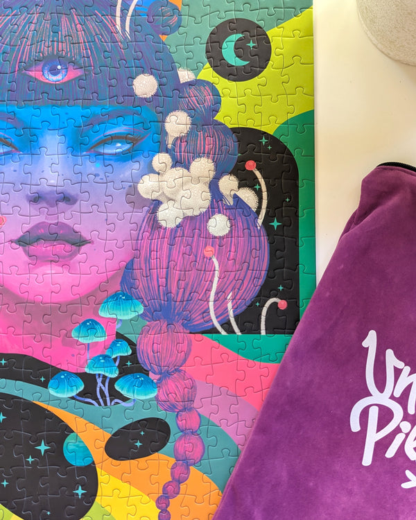 Mushi Mushi | 500-Piece Unified Pieces Jigsaw Puzzle