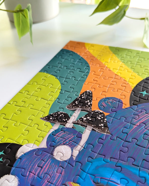 Mushi Mushi | 500-Piece Unified Pieces Jigsaw Puzzle