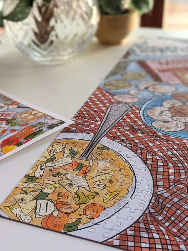 Nothing Says Middle Aged 1000 Piece Soft-touch Ellembee Jigsaw Puzzle