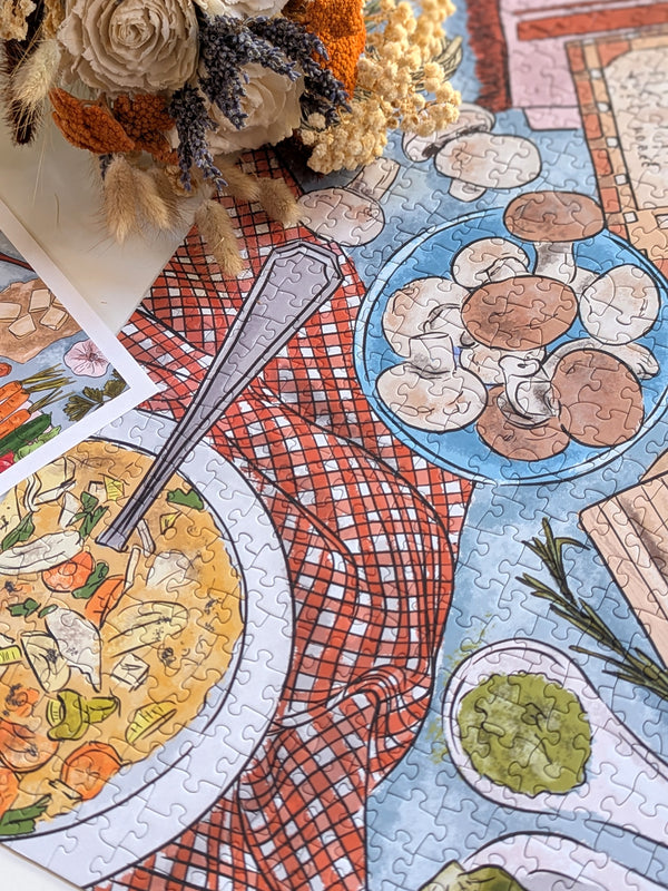 Nothing Says Middle Aged 1000 Piece Soft-touch Ellembee Jigsaw Puzzle