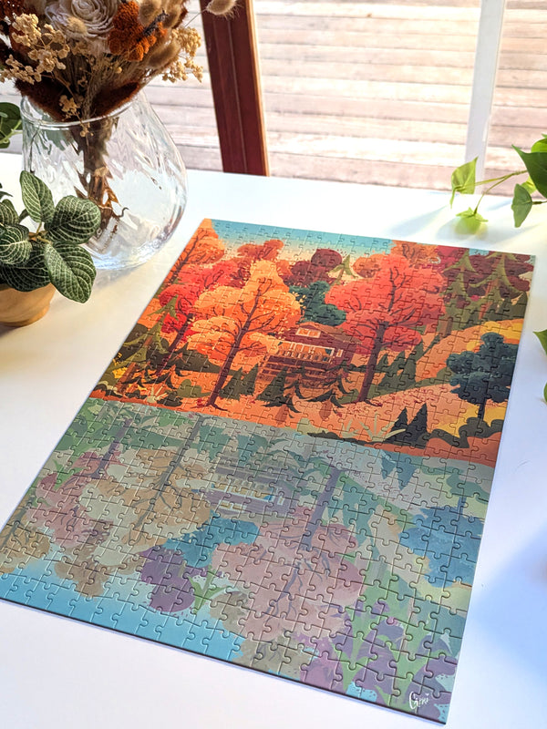 Muskoka Leaves | 500-Piece Jigsaw Puzzle