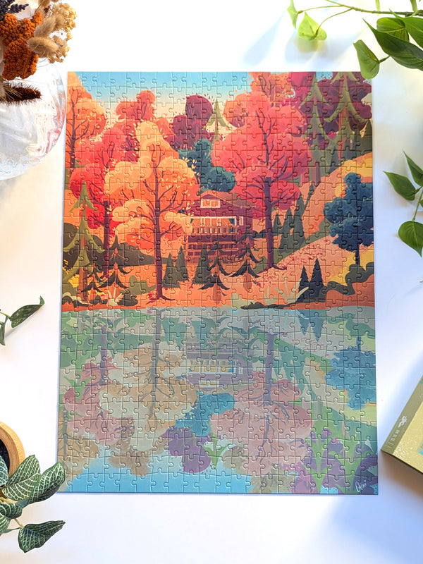 Muskoka Leaves | 500-Piece Jigsaw Puzzle