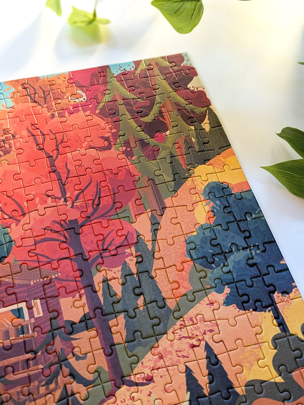 Muskoka Leaves | 500-Piece Jigsaw Puzzle
