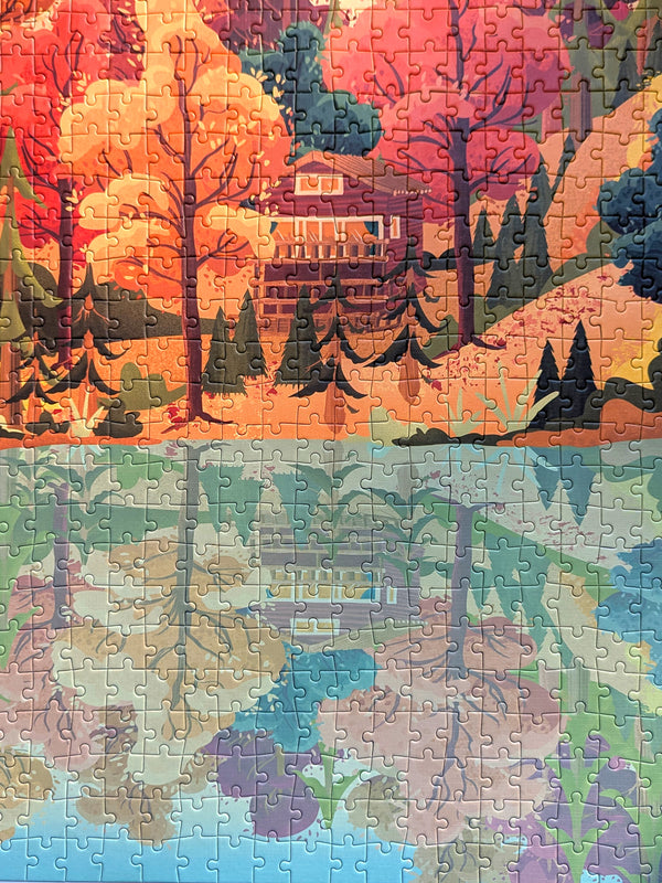 Muskoka Leaves | 500-Piece Jigsaw Puzzle