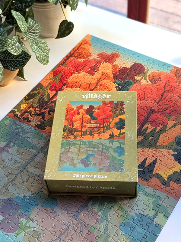 Muskoka Leaves | 500-Piece Jigsaw Puzzle