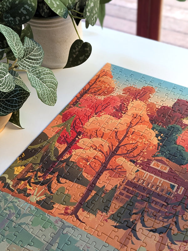 Muskoka Leaves | 500-Piece Jigsaw Puzzle