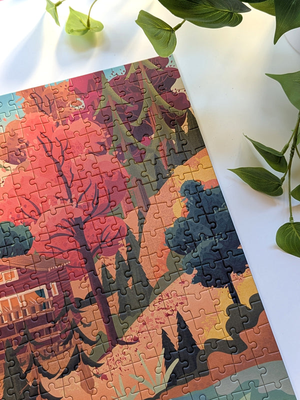 Muskoka Leaves | 500-Piece Jigsaw Puzzle