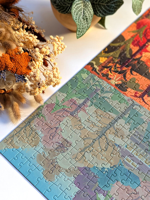 Muskoka Leaves | 500-Piece Jigsaw Puzzle