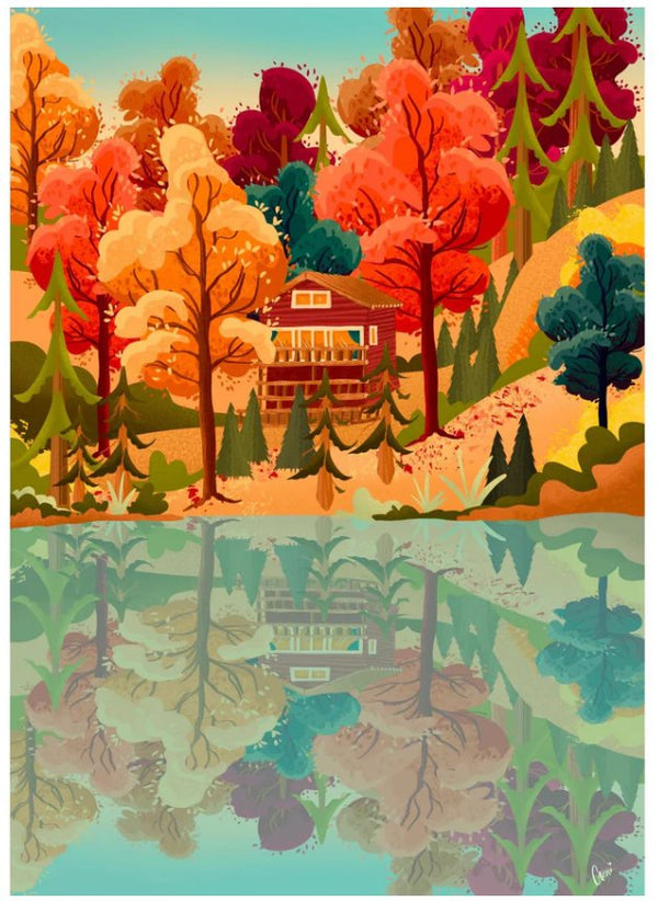 Muskoka Leaves | 500-Piece Jigsaw Puzzle