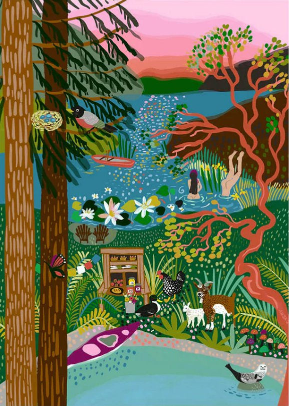 Salt Spring Island | 1000-Piece Jigsaw Puzzle