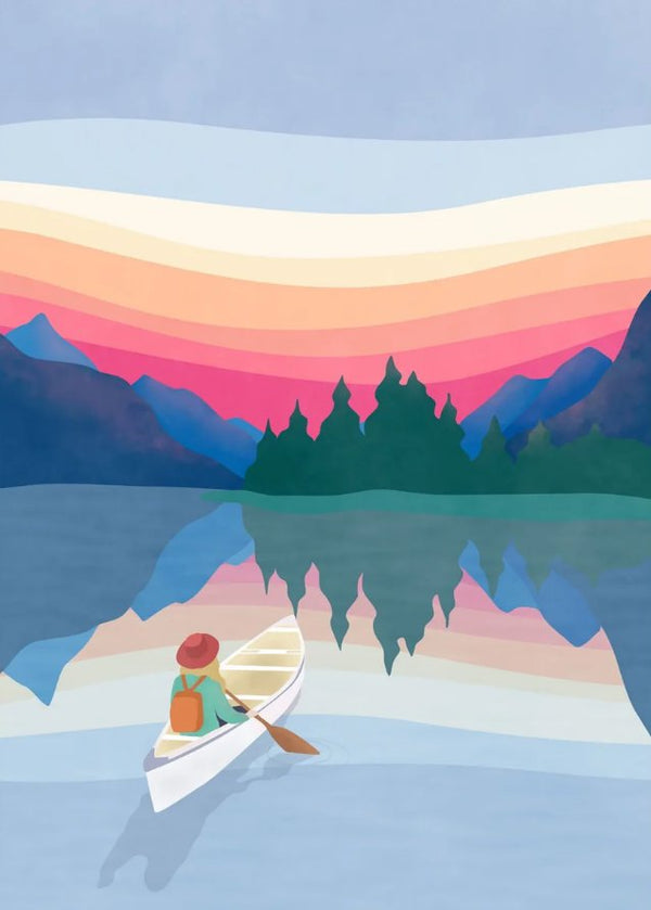 Sunrise Paddle | 1,000-Piece Jigsaw Puzzle